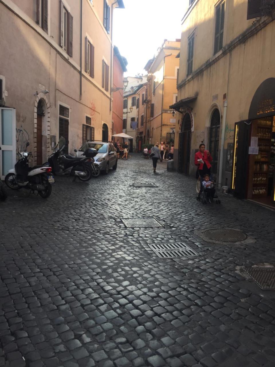 Appartamento Casajusta Trastevere Roma Esterno foto