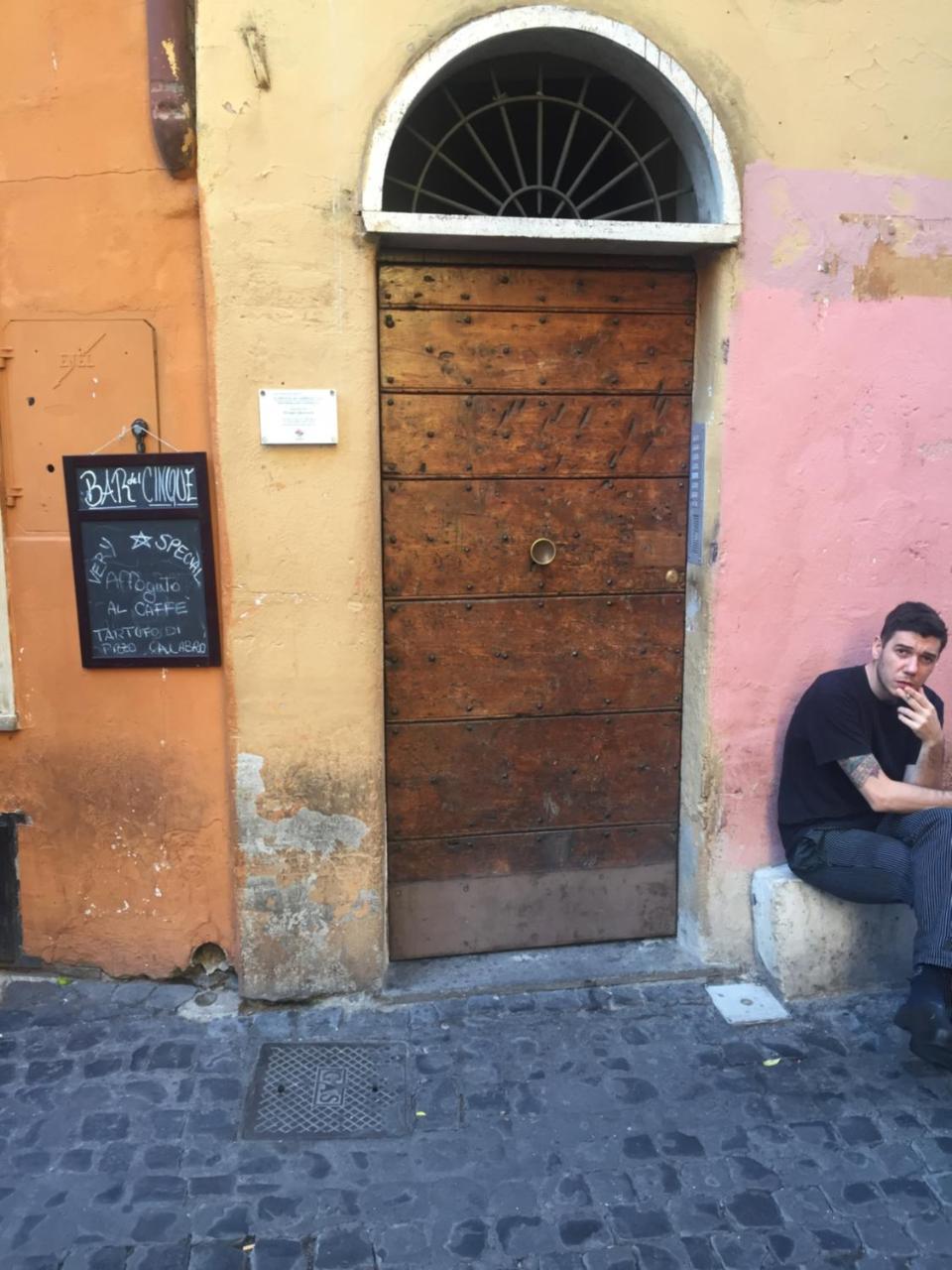 Appartamento Casajusta Trastevere Roma Esterno foto