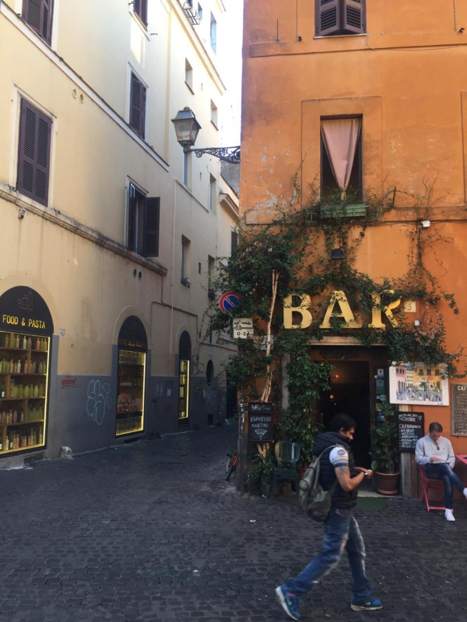 Appartamento Casajusta Trastevere Roma Esterno foto