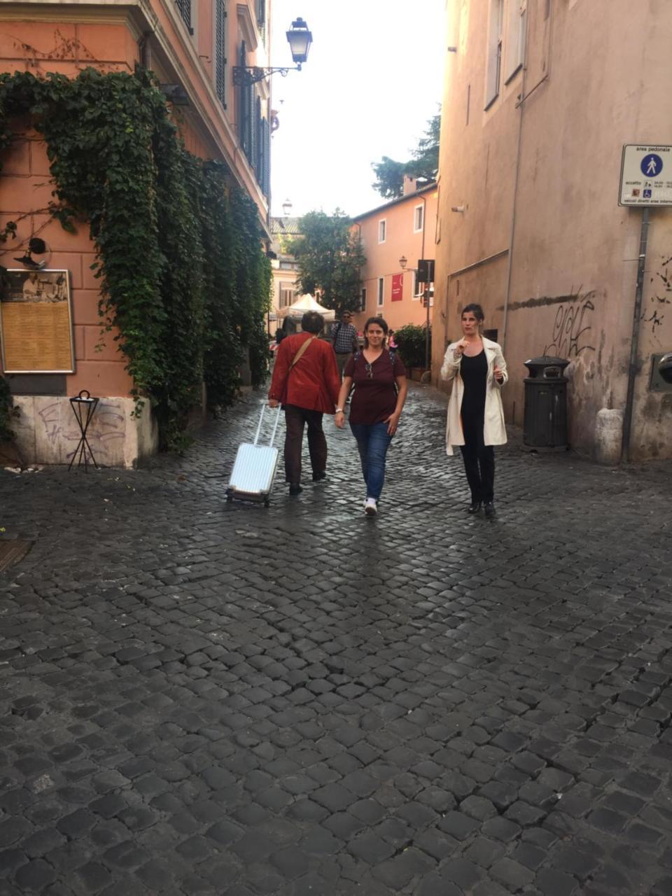 Appartamento Casajusta Trastevere Roma Esterno foto