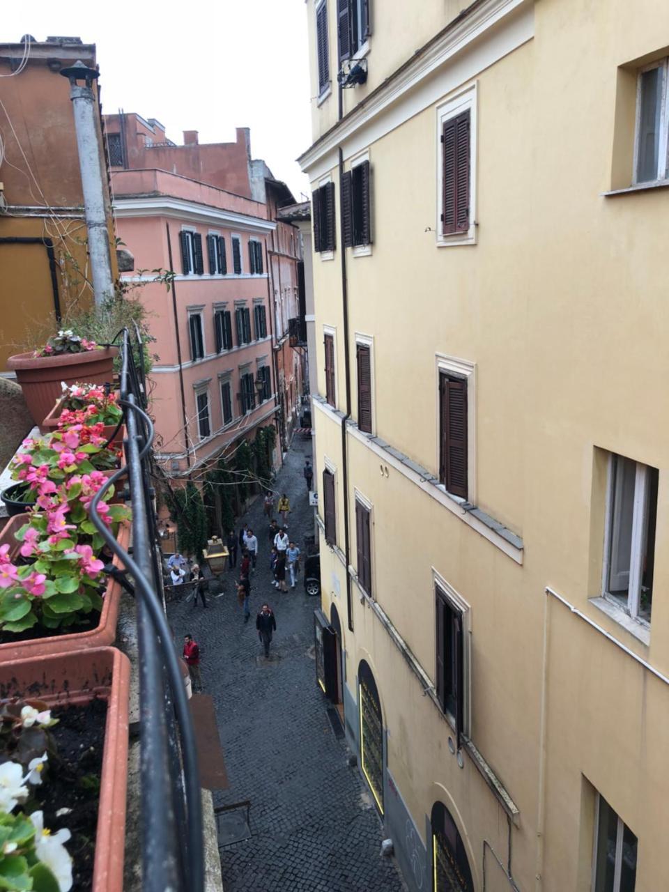 Appartamento Casajusta Trastevere Roma Esterno foto