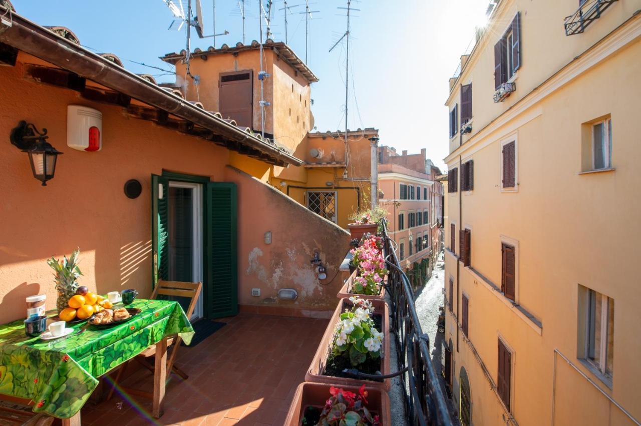 Appartamento Casajusta Trastevere Roma Esterno foto