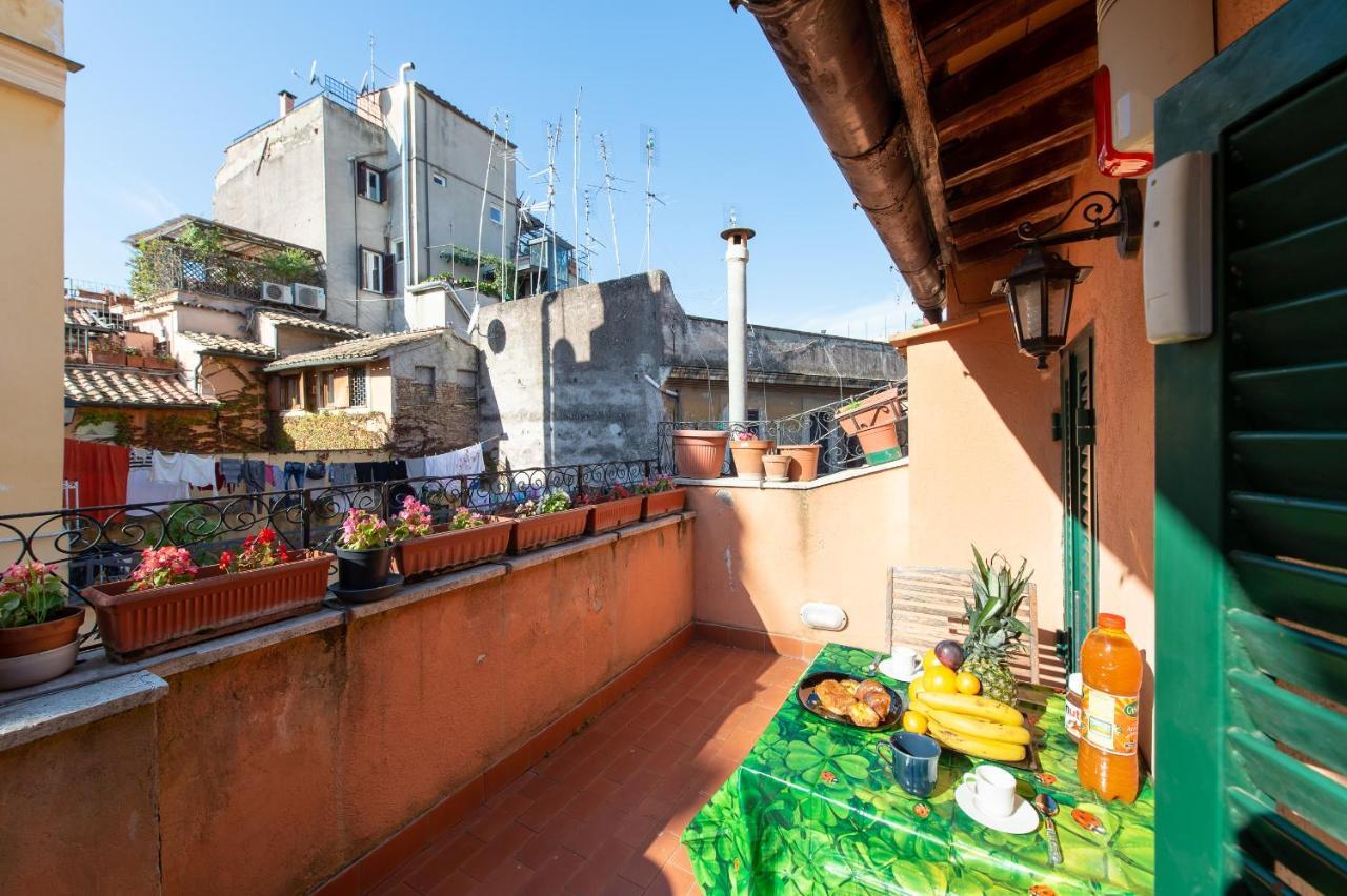 Appartamento Casajusta Trastevere Roma Esterno foto