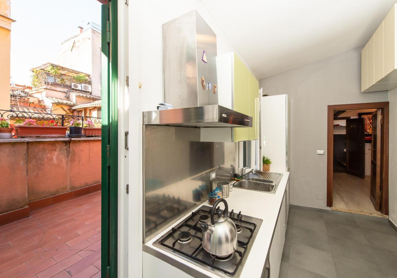 Appartamento Casajusta Trastevere Roma Esterno foto