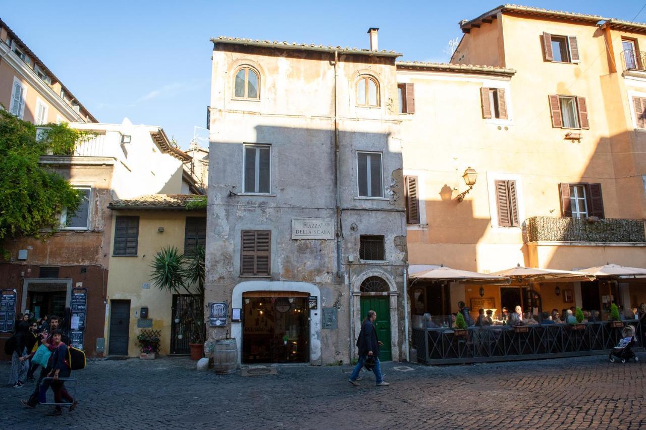 Appartamento Casajusta Trastevere Roma Esterno foto