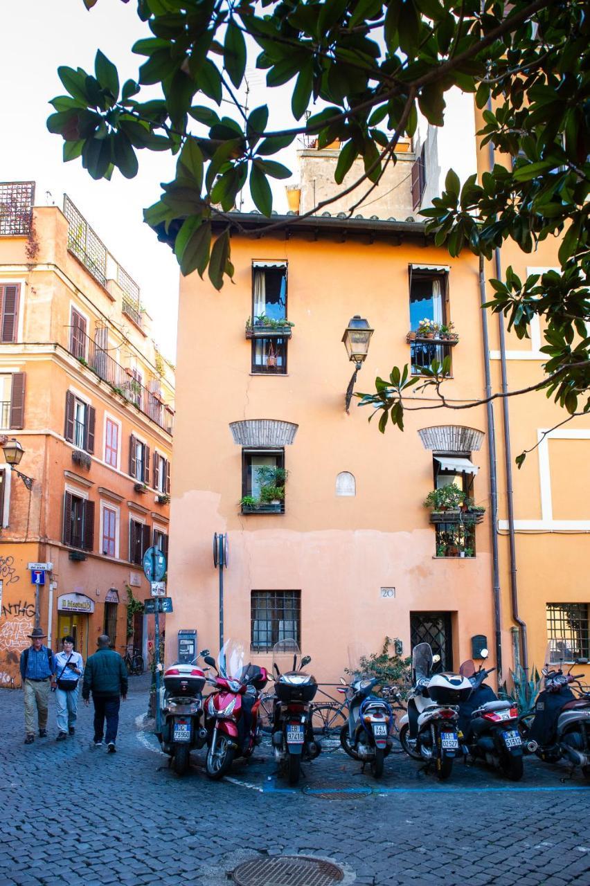 Appartamento Casajusta Trastevere Roma Esterno foto