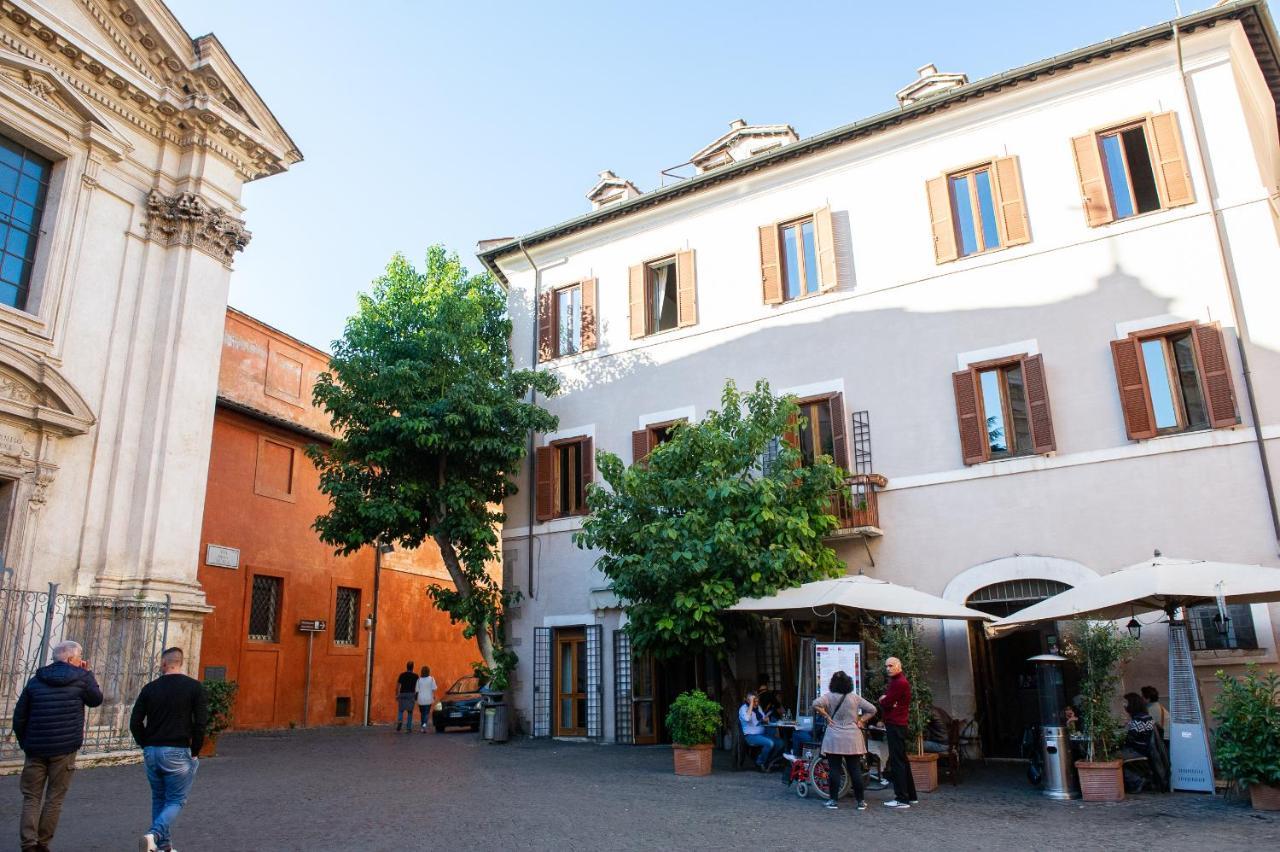 Appartamento Casajusta Trastevere Roma Esterno foto